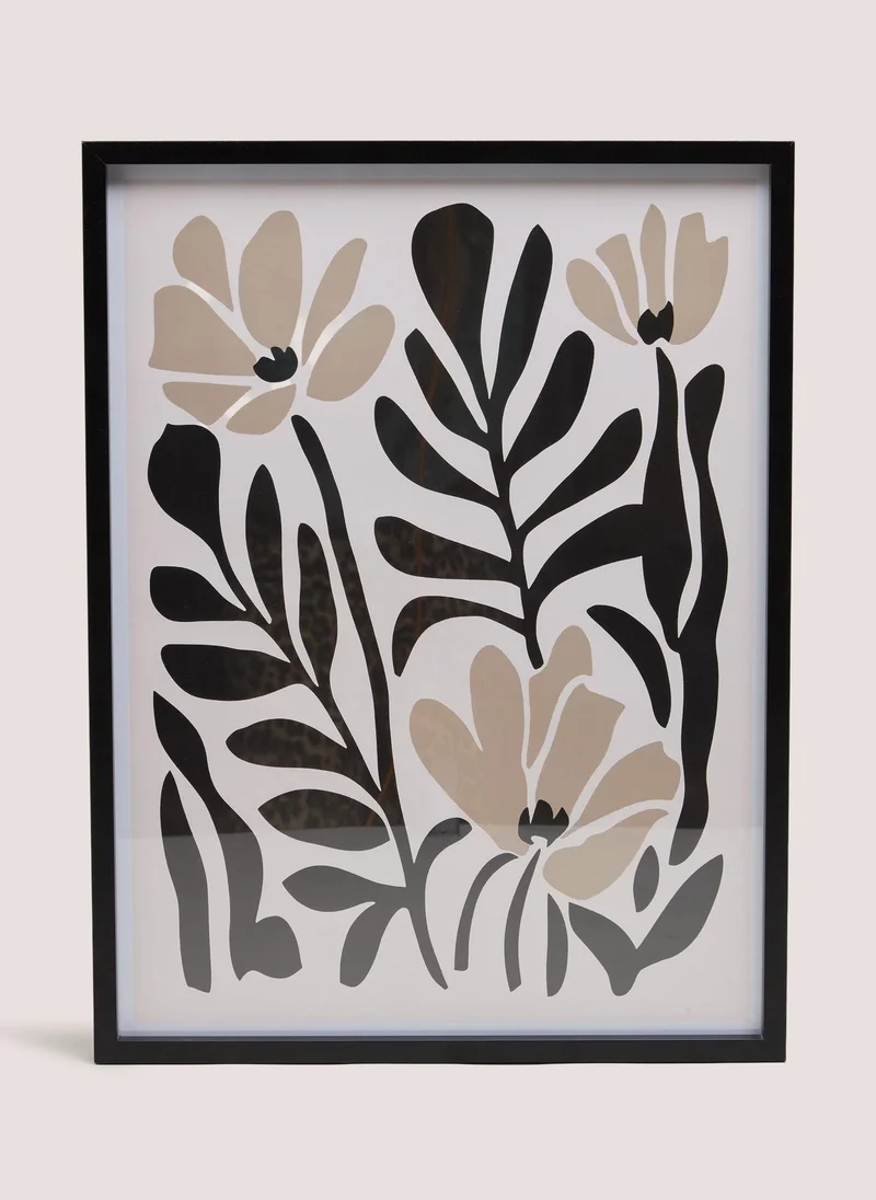 ماتلان Natural Flower Wall Art